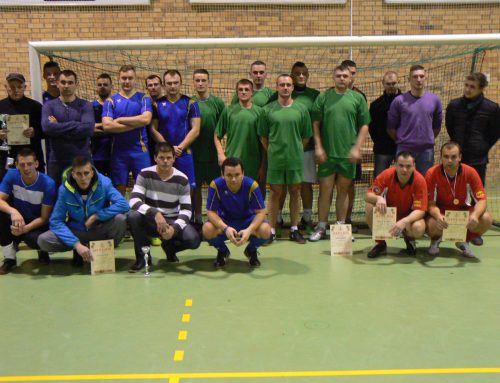 Turniej Jesienny Halowej PN Drużyn Wiejskich Grand Prix Gminy Opalenica