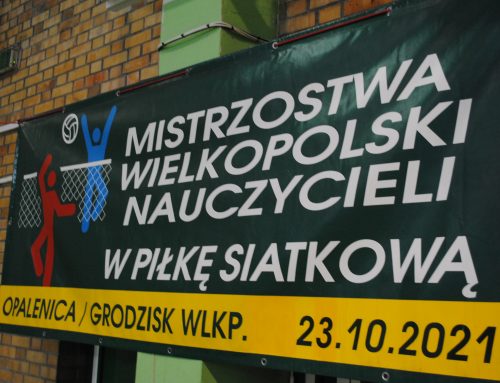 Mistrzostwa Nauczycieli w Piłce Siatkowej 23.10.2021