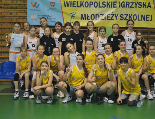 Finał Rejonu Poznań Teren Zachód w koszykówkę dziewcząt – Igrzyska Dzieci 22.03.23