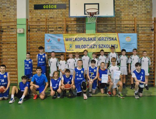 Mistrzostwa Rejonu PTZach. w Koszykówce Chłopców – Igrzyska Dzieci 16.03.2023