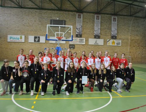 Mistrzostwa Powiatu Nowotomyskiego w koszykówce dziewcząt kl. 5-6 Igrzyska Dzieci 7.03.23