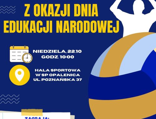 Turniej Siatkówki z Okazji Dnia Edukacji Narodowej!