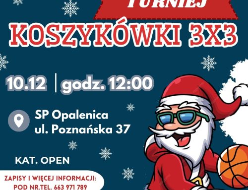 Świąteczny turniej koszykówki 3×3!