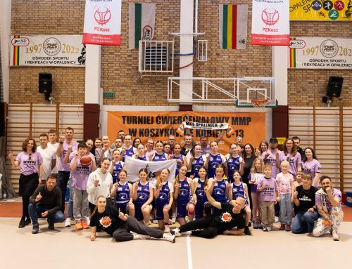 Ćwierćfinały Młodzieżowych Mistrzostw Polski u13 kobiet! (25-27.04.2025)