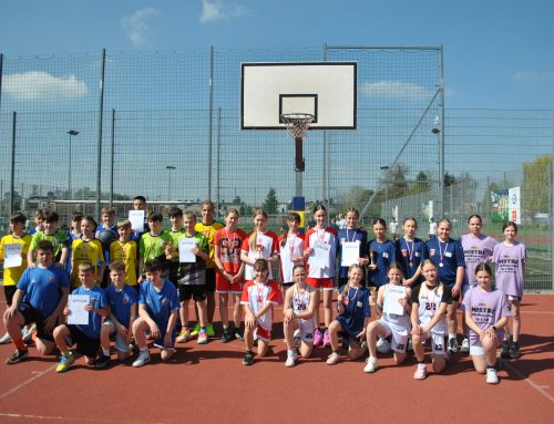 Mistrzostwa Powiatu Nowotomyskiego w koszykówkę 3×3 – Igrzyska Dzieci (16.04.2025)