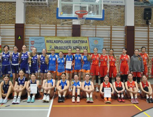 Finał Rejonu w koszykówkę dziewcząt Szkół Podstawowych – IMS (15.04.2025)