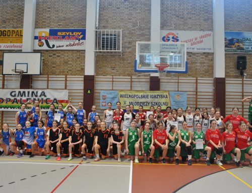 Finał Rejonu w koszykówce dziewcząt SP – IGRZYSKA DZIECI (10.04.25)