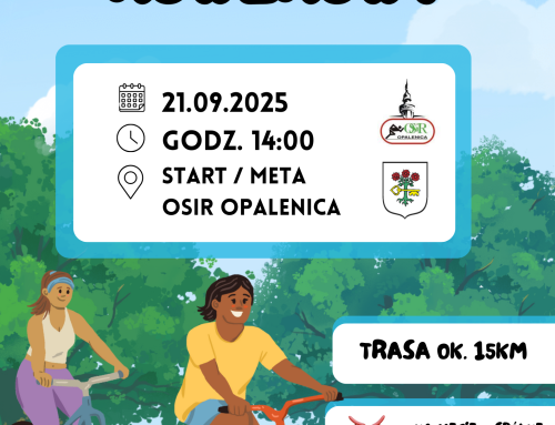Serdecznie zapraszamy na rodzinny Rajd Rowerowy!