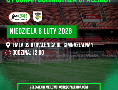 Zapraszamy na turniej piłki nożnej amatorów!