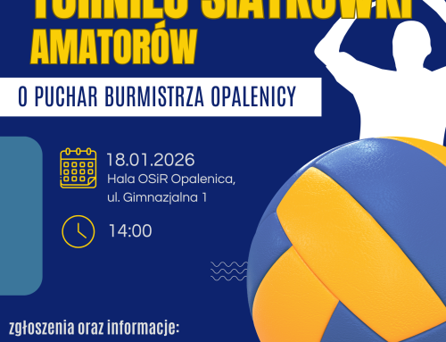Zapraszamy na turniej siatkówki drużyn amatorskich!