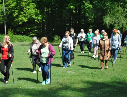 VII Rajd Nordic Walking Seniorów UTW!