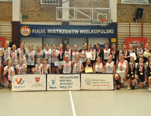 Finał Województwa Wielkopolskiego w koszykówce chłopców i dziewcząt – XXVII Igrzyska Dzieci (11-12.05.26)